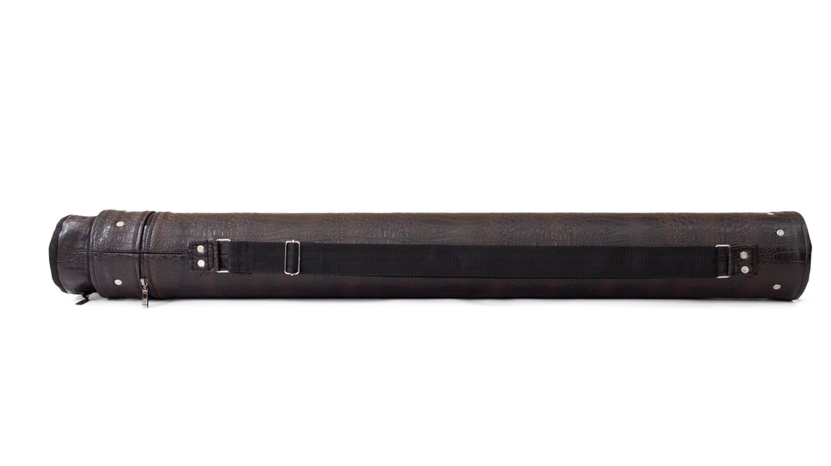 Case for billiard cue. Billiard tube. Protective case for billiard instruments